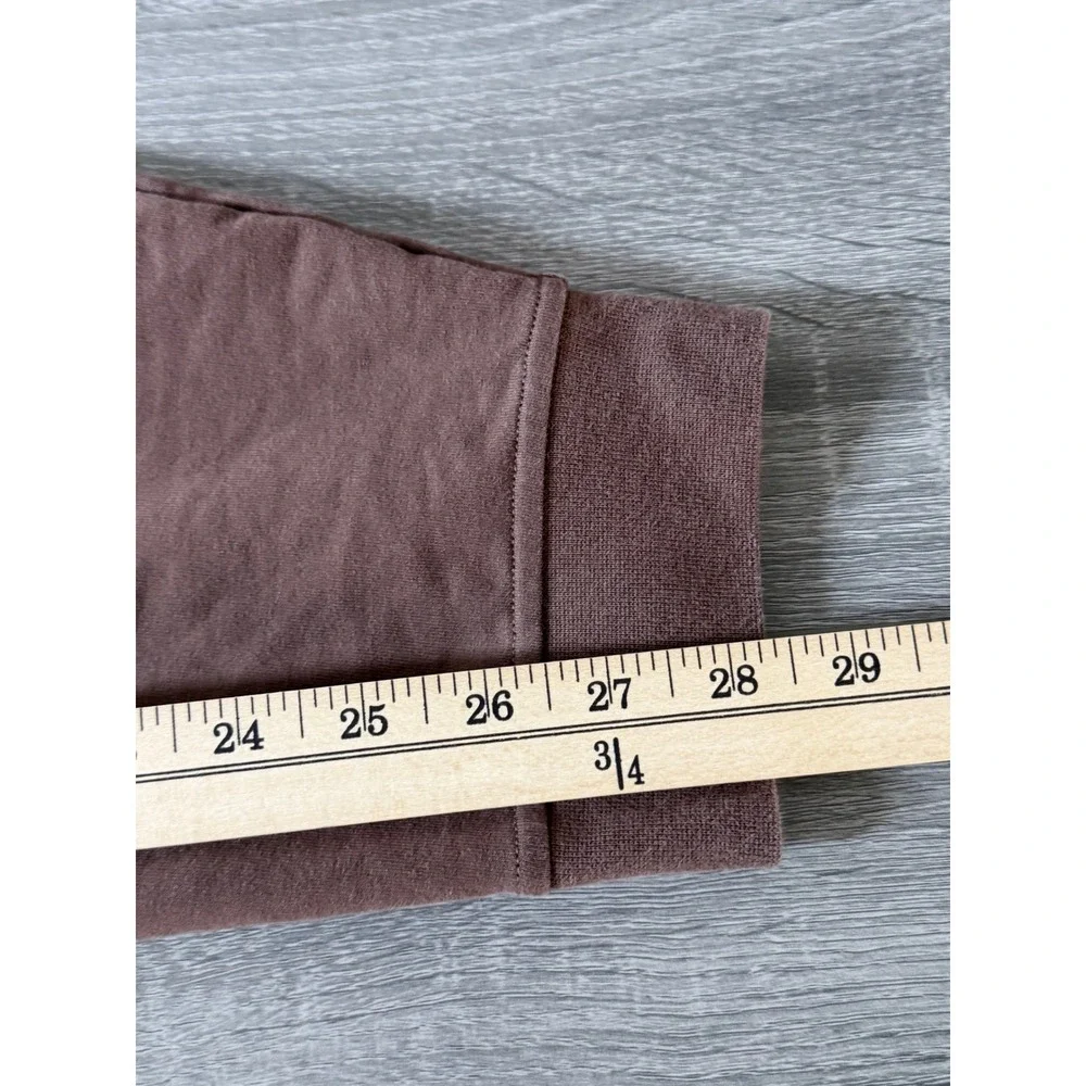 Lululemon Mens City Sweat Jogger Brown Java French Terry Pants Size M